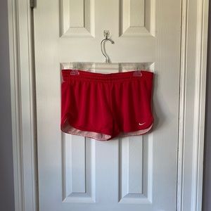 Nike Pink Mesh Shorts XS